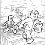 coloriage Roblox de pour enfants