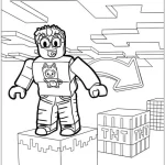coloriage Roblox pour enfants à imprimer