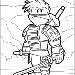 coloriage Roblox en ligne pour enfant