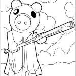 coloriage Roblox en ligne pour enfant