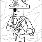 coloriage Roblox gratuit en ligne