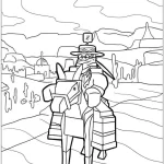 coloriage Roblox à imprimer pour enfant de 12 ans