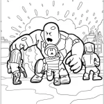 coloriage Roblox pour enfants à télécharger