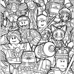 coloriage Roblox pour enfants