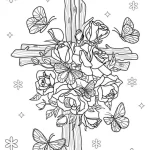 coloriage Rose pour enfant à imprimer