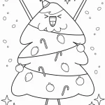 a imprimer coloriage Sapin gratuit