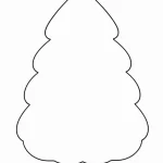 coloriage Sapin à imprimer pour enfants