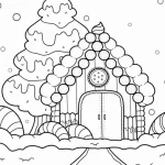 coloriage Sapin à imprimer pdf