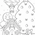 coloriage Sapin pour enfants