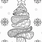 coloriage Sapin gratuit a imprimer