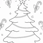 imprimer coloriage Sapin gratuit