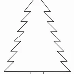 coloriage Sapin à imprimer pdf gratuit