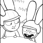 coloriage Simon gratuit a imprimer