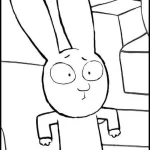 imprimer coloriage Simon pour enfant