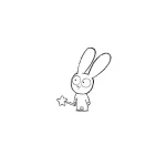 coloriage Simon pour enfant de 4 ans