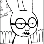 coloriage Simon à imprimer kawaii