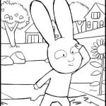 coloriage Simon à imprimer gratuitement pdf