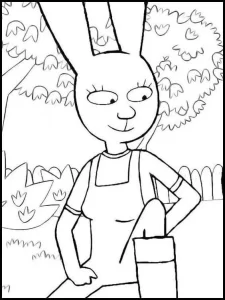 coloriage Simon à imprimer gratuitement pdf