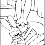 télécharger coloriage Simon gratuit