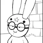 coloriage Simon pour enfant à imprimer
