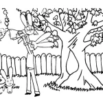 imprimer coloriage Simon pour enfant