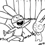 coloriage Simon pour enfants a imprimer