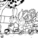 coloriage Simon a colorier en ligne gratuitement