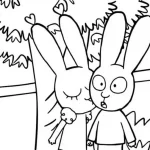 coloriage Simon à imprimer pdf gratuit