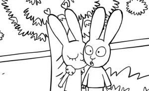 coloriage Simon à imprimer pdf gratuit