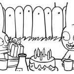 coloriage Simon d