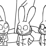 coloriage Simon pour enfant de 8 ans