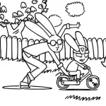 coloriage Simon a imprimer gratuit