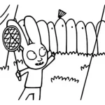 coloriage Simon educatif pour enfant