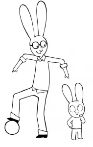 télécharger coloriage Simon gratuit
