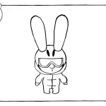 coloriage Simon à imprimer pour enfant de 10 ans
