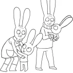 coloriage Simon à imprimer pdf gratuit
