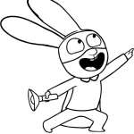 coloriage Simon pour enfant de 7 ans