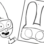 coloriage Simon en ligne pour enfant