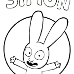 coloriage Simon à imprimer gratuitement pdf