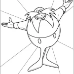coloriage Sonic a dessiner en ligne
