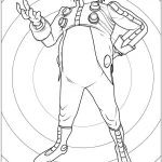 coloriage Sonic à imprimer pdf gratuit