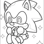 coloriage Sonic et dessins