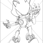 coloriage Sonic a dessiner en ligne