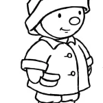 coloriage T’choupi gratuit à imprimer