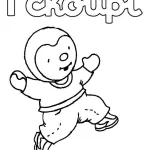 imprimer coloriage T’choupi