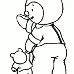 coloriage T’choupi et apprentissage