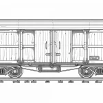 coloriage Train et decoupage a imprimer gratuit