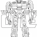 coloriage Transformers One pour enfant de à imprimer