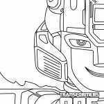 imprimer coloriage Transformers One