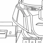 coloriage Transformers One gratuit en ligne